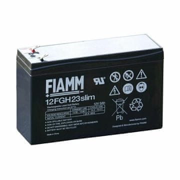 Fiamm akumulator 12V/ 5Ah Slim velik. 6/Z8006H