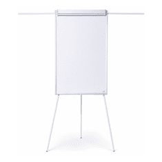 FlipChart 100x70cm Telescopic na treh nogah + Starter pribor FP402X