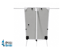 FlipChart 100x70cm Telescopic na treh nogah + Starter pribor FP402X