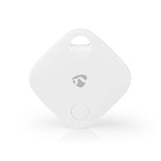 Nedis Iskalnik predmetov | Apple Find My | Bluetooth 5.1 | Baterija CR2032 priložena | Baterija do 1 leta | Bel | 1 kos