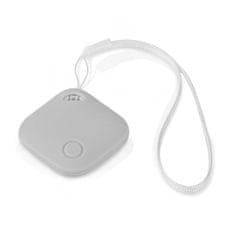Nedis Iskalnik predmetov | Apple Find My | Bluetooth 5.1 | Baterija CR2032 priložena | Baterija do 1 leta | Bel | 1 kos