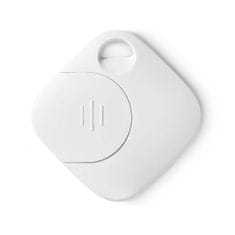 Nedis Iskalnik predmetov | Apple Find My | Bluetooth 5.1 | Baterija CR2032 priložena | Baterija do 1 leta | Bel | 1 kos
