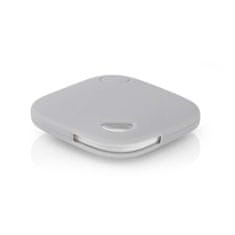 Nedis Iskalnik predmetov | Apple Find My | Bluetooth 5.1 | 3 baterije CR2032 priložene | Baterija do 1 leta | Bel | 3 kosi