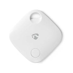 Nedis Iskalnik predmetov | Apple Find My | Bluetooth 5.1 | 3 baterije CR2032 priložene | Baterija do 1 leta | Bel | 3 kosi