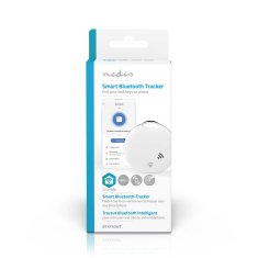 Nedis Iskalnik ključev SmartLife | Bluetooth 4.0 | Baterija CR2032 priložena | Baterija do 1 leta | Bel | 1 kos