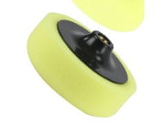 MAR-POL Penasti polirni disk rumene barve, debeline 150 mm, z nosilnim navojem M14 M07911