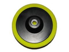 MAR-POL Penasti polirni disk rumene barve, debeline 150 mm, z nosilnim navojem M14 M07911