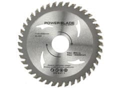 MAR-POL Žagin list z SK rezili (video), 115x40Tx22mm POWER BLADE M09049