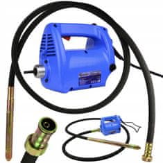 GEKO 2300W električna vibro 4m igla betonski vibrator fi38mm