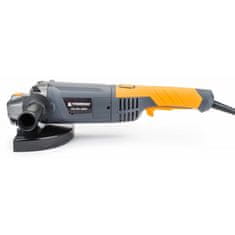 Powermat 3000W Veliki kotni brusilnik 230mm – vrtljiv ročaj
