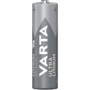 Nedis Litijeva baterija AA | 1,5 V DC | 2900 mAh | 4-pretisni omot | Siva / srebrna