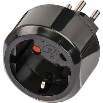 Nedis Rese Adapter Evropa-Švica Jordad