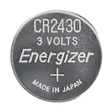 Nedis Litijeva gumbasta baterija CR2430 | 3 V DC | 320 mAh | 2-pretisni omot | Srebrna