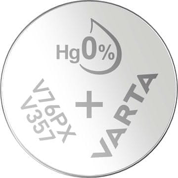Nedis Srebrno-oksidna baterija SR44 | 1,55 V DC | 155 mAh | 1 pretisni omot | Klocka | Srebrna