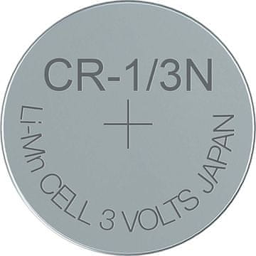Nedis Litijeva gumbasta baterija CR1/3N | 3 V | 170 mAh | 1-pretisni omot
