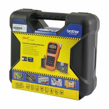 Brother tiskalnik nalepk PT E110VP