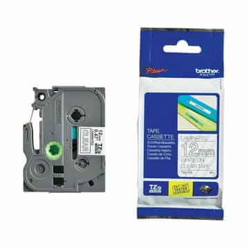 Brother trak TZe 135 prozoren/bel 12mm