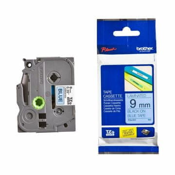 Brother trak TZe 521 moder/črn 9mm
