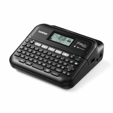 Brother tiskalnik nalepk PT D460VP