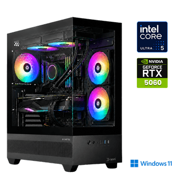 Anni Gamer Advanced računalnik, Intel Core Ultra 5 225F, 16GB, SSD1TB, RTX 5060, W11H