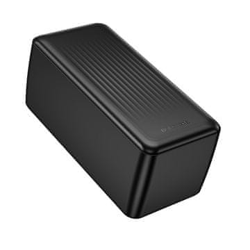 Borofone BJ80C Power Bank 50000mAh 2x USB / USB-C QC 22.5W, črn