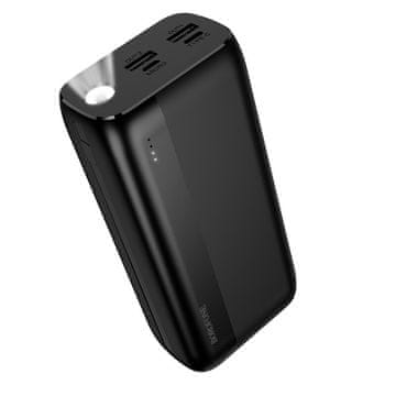 Borofone BJ86A Power Bank 30000mAh 2x USB 10W, črn