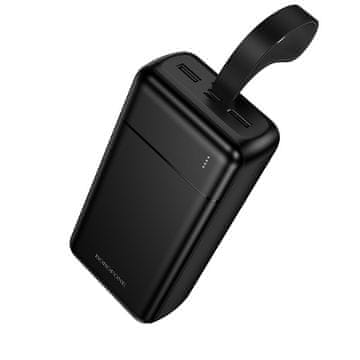 Borofone BJ88B Power Bank 30000mAh 2x USB 10W, črn