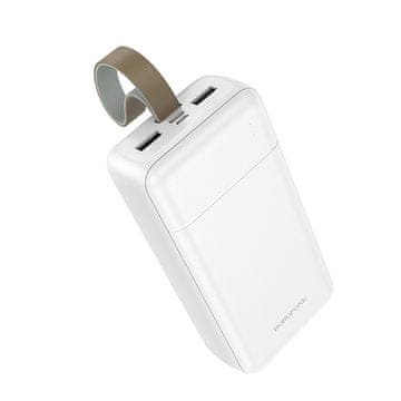 Borofone BJ88B Power Bank 30000mAh 2x USB 10W, bel