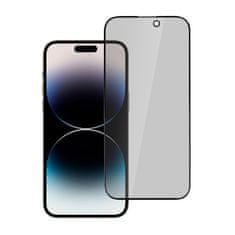 MG Privacy Glass zaščitno steklo za iPhone 15 Pro, črno