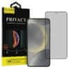 MG Privacy Glass zaščitno steklo za Samsung Galaxy S24, črno