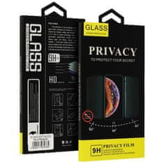 MG Privacy Glass zaščitno steklo za Samsung Galaxy S23 Ultra, črno