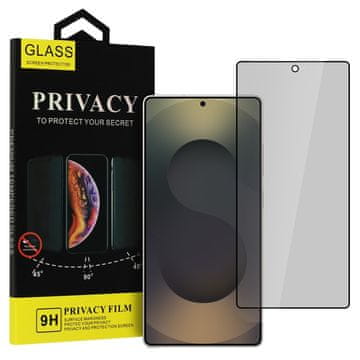 MG Privacy Glass zaščitno steklo za Samsung Galaxy S25 Ultra, črno