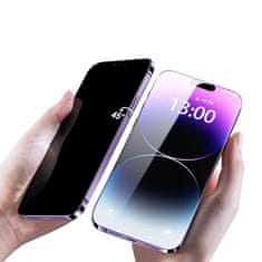 MG Privacy Glass zaščitno steklo za Samsung Galaxy A16 4G 5G / A17 5G / A26 5G / M16 5G, črno