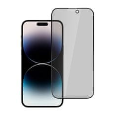 MG Privacy Glass zaščitno steklo za Samsung Galaxy A16 4G 5G / A17 5G / A26 5G / M16 5G, črno
