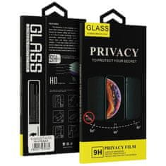 MG Privacy Glass zaščitno steklo za iPhone 17, črno