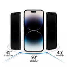 MG Privacy Glass zaščitno steklo za Samsung Galaxy A17 5G, črno