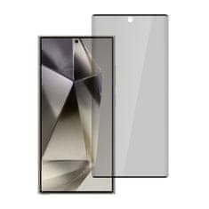 MG Privacy Glass zaščitno steklo za Samsung Galaxy S24 Ultra, črno