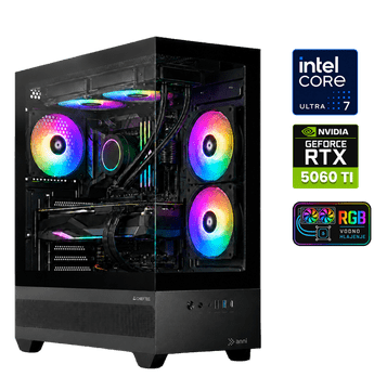 Anni Gamer Extreme Lite računalnik, Intel Core Ultra 7 265F, 16GB, SSD1TB, RTX 5060 Ti, FreeDOS