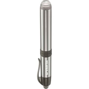 Nedis LED svetilka 3 lm srebrna