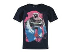 E plus M Moška bombažna majica s potiskom Minecraft Golem XL (ekstra velika)