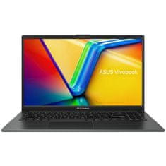 ASUS Prenosnik Vivobook Go 15 E1504FA-BQ2909 / Ryzen 5 / 8GB RAM / 512GB SSD / 15,6" FHD IPS / Windows 11 Pro / črn
