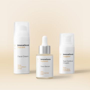 Northix Vlažilni paket za obraz Rice InnovaGoods