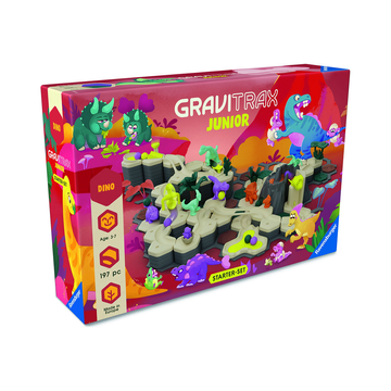 Ravensburger GraviTrax Junior začetni komplet XXL – Dinozavri