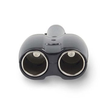 Nedis Univerzalni enosmerni napajalni adapterji | Avto adapter | 120 W | Vhodna napetost: 12 V DC | 12 V DC | Največji izhodni tok na vrata: 10 A | Črna