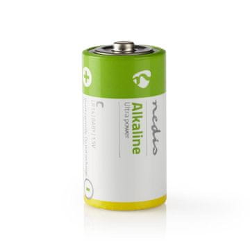 Nedis Alkalna baterija C | 1,5 V DC | 2-Pretisni omot
