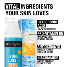 Neutrogena Vlažilni fluid SPF 50 HydroBoost (vlažilni fluid) 50 ml