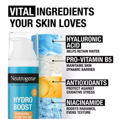 Neutrogena Vlažilni fluid SPF 50 HydroBoost (vlažilni fluid) 50 ml
