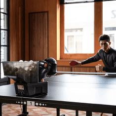 NOVA Robot za namizni tenis Pongbot S Pro, črn