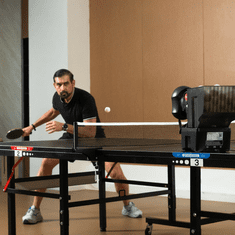 NOVA Robot za namizni tenis Pongbot S Pro, črn