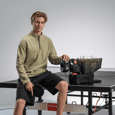 NOVA Robot za namizni tenis Pongbot S Pro, črn